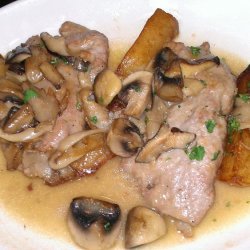 Veal with Sherry Sauce