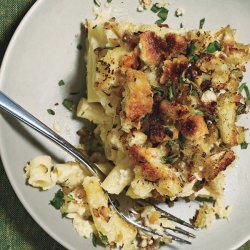 Mac and Cheese with Sourdough Breadcrumbs