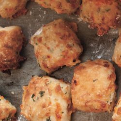 Herb and Cheese Poppers