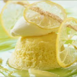 Pucker Power Lemon Polenta Cake