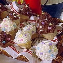 Paula Deens Cake Ice-cream Cones