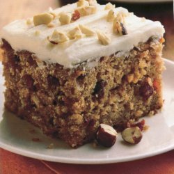 Butternut Squash Cake With Butter Rum Frosting