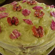 Passion Of Petals Cake