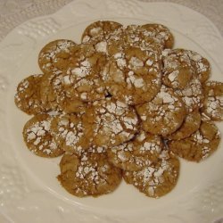 Spiced Crackle Cookies