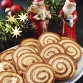 Slice And Bake Pinwheel Cookies