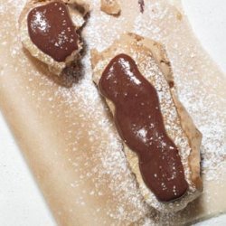 Cappuccino Eclairs
