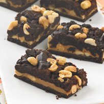 Chocolate-peanut Butter Cookie Bars
