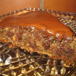 Spicy And Moist Banana Cake With Dulce De Leche Fr...