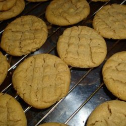 4-ingredients Peanut Butter Cookies