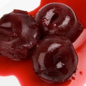 Seductive Spiced Plum Cherry Soup