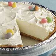 Fluffy 2-step Easter Cheesecake