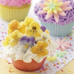 Posy Cupcakes - Simple
