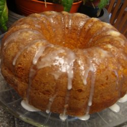 Pumpkin Bundt Cake