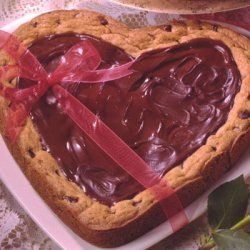 Easy Heart Shaped Cookie