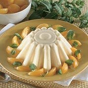 Apricot Pudding With Marscapone