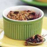 Simple Blueberry Crumble