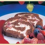 Berry Roulade
