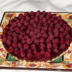Raspberry Truffle Tart