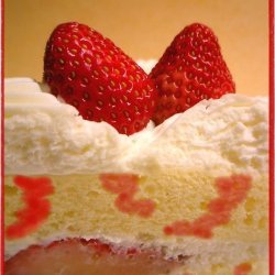 Angels Strawberry Shortcake