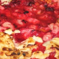 Guillotined Mixed Berry Galette