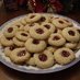 Raspberry Or Apricot Shortbread Cookies