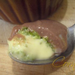 Pistachio And Chocolate Cream