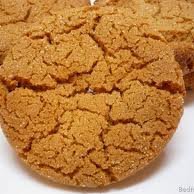 Molasses Crinkle Cookies
