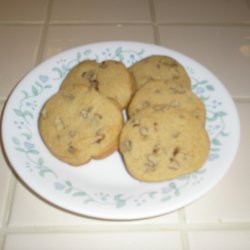 Moms Brown Sugar Pecan Cookies