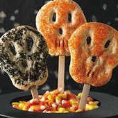 Sugared Skull Cookies