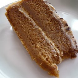 Pumpkin Cake With Molasses Cream Cheese Icing