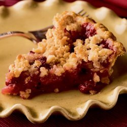 Cranberry Holiday Pie