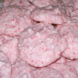 Almond Bark Pink Peppermint Patties