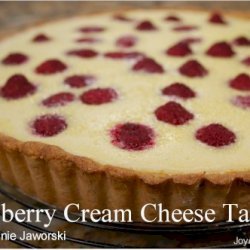 Raspberry Cream Cheese Tart