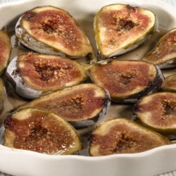 Baked Figs With Cinnamon And Honey