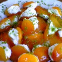 Cream Filled Apricots  Kaymakli Kaysi