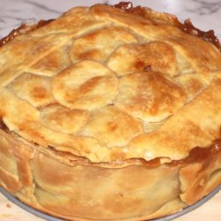 Apple And Butterscotch Pie