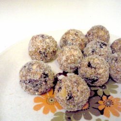 Healthy Fruity Poo Balls