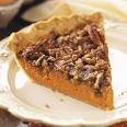 Pecan Topped Carrot Pie