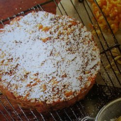 Almond And Apricot Cake