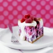 Berry And White Chocolate Cheesecake