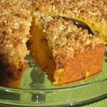 Butternut Squash And Apple Cake With Ginger Streus...