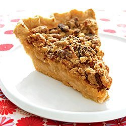 Bacon-crumble Apple Pie