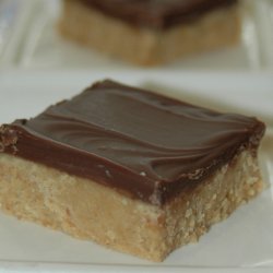 Chocolate Peanut Butter Bars Iv From Allrecipes