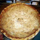 Warm Buttermilk Apple Pie