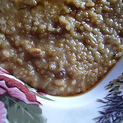 Rice And Lentil Pudding