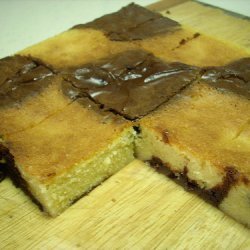 Two-tone Fudge Brownies