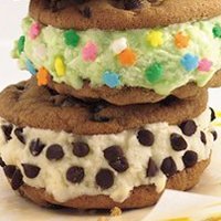 Cookie Ice-cream-a-rounds