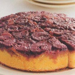 Buttermilk And Plum Upside-down Cake