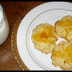 Apricot Coconut Cookies