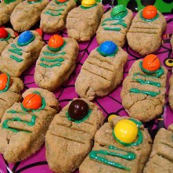 Monster Toe Cookies